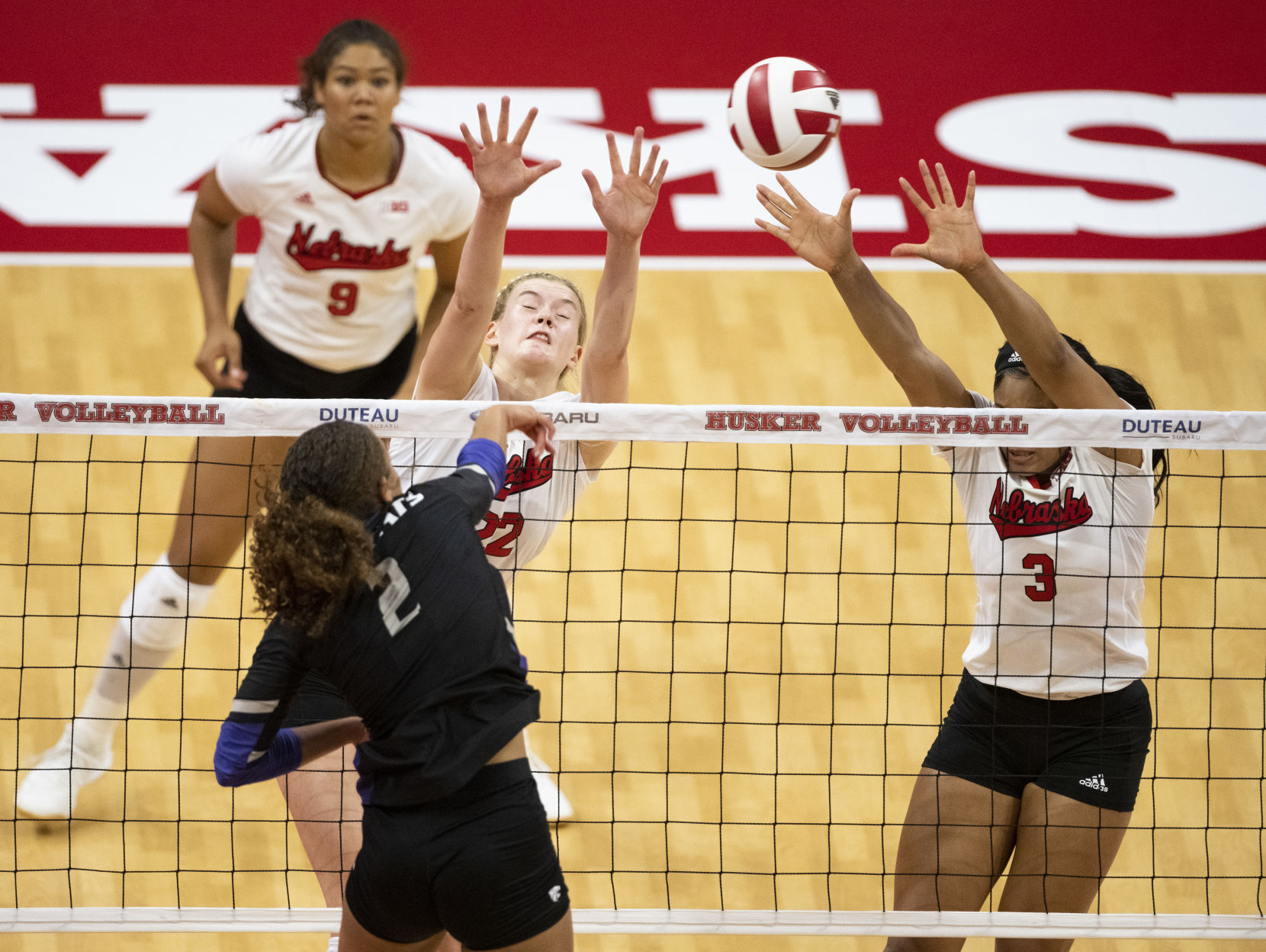 Nebraska vs. Kansas State, 8.28